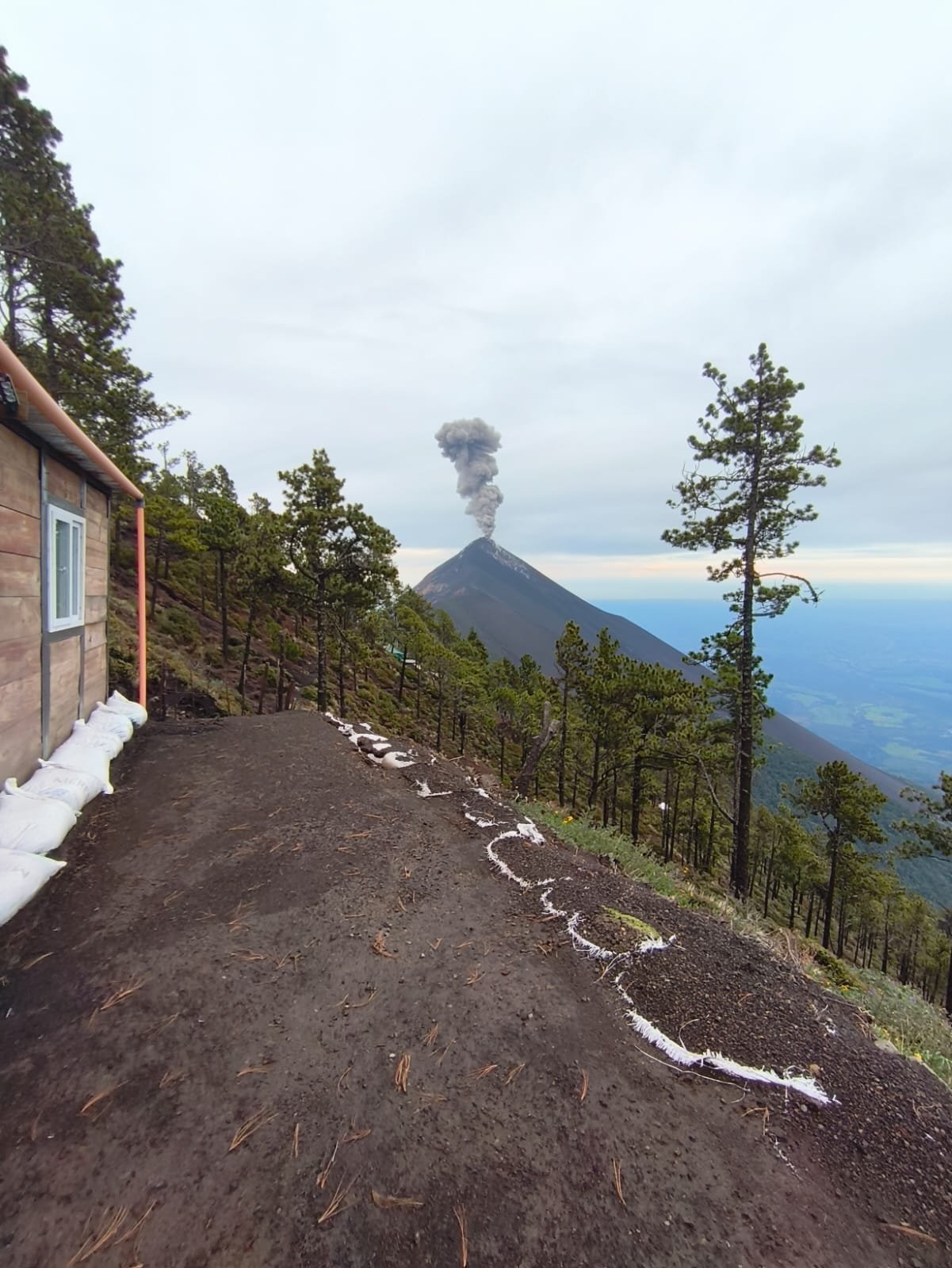 🏔️ Tour: Antigua to Acatenango House
